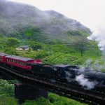 Train, Sri Lanka tour